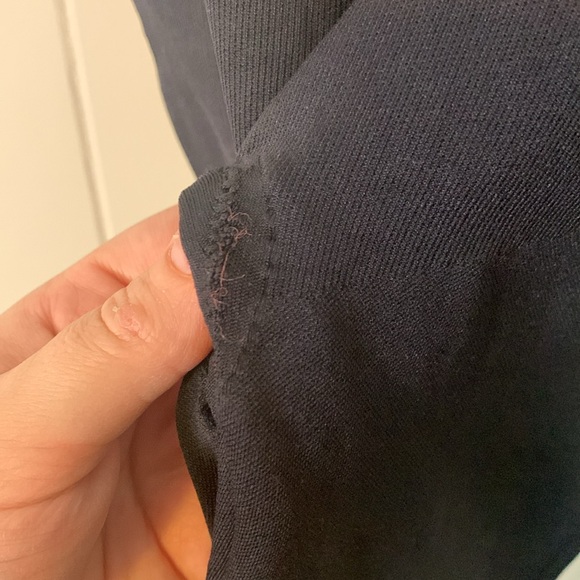 BLANQI Black Highwaist Everyday Leggings Size Small - Picture 4 of 7